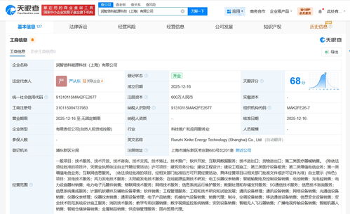 潤健股份聯合成立能源科技公司，跨界融合能源與數字信息新業態